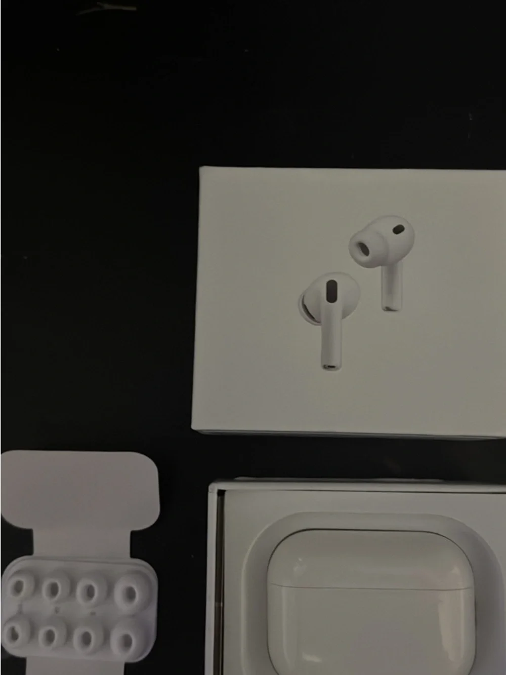 Apple AirPods Pro (White) with Charging Case Set